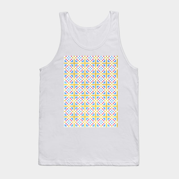 Portugal Pattern RGB Tank Top by Tobe_Fonseca